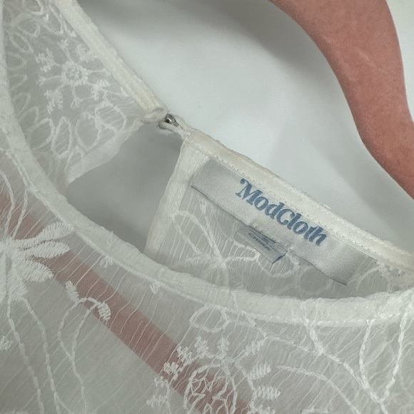 ModCloth NWT Small “Just The Beginning” Maxi Dress Wedding bridesmaid - Picture 8 of 8